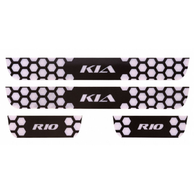 پارکابی خودرو دیزاین سنتر مدل W-RIO مناسب برای ریو بسته 4 عددی