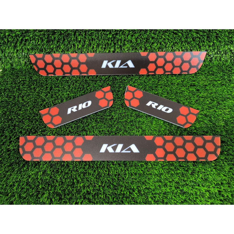 پارکابی خودرو دیزاین سنتر مدل R-RIO مناسب برای ریو بسته 4 عددی