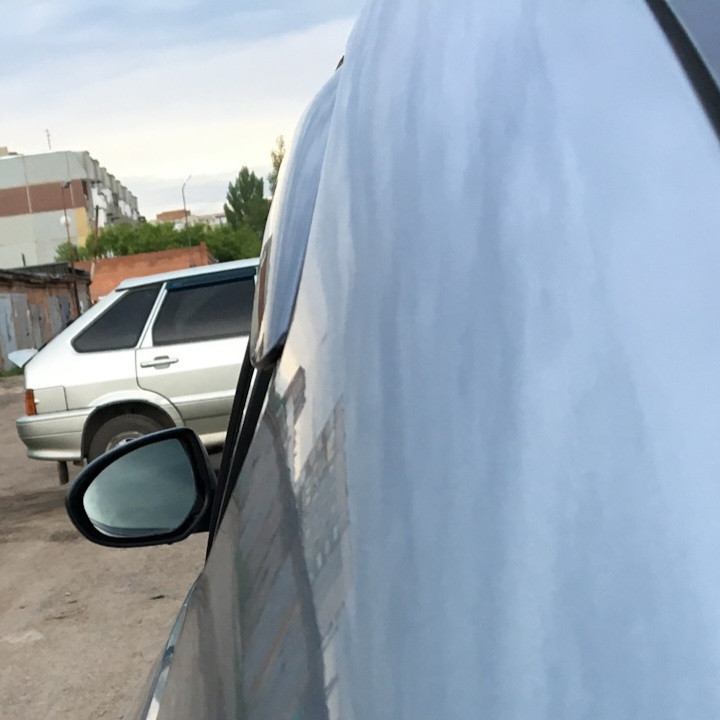 بادگیر شیشه مزدا مدل BBW1-V4-530 مناسب برای خودرو مزدا۳نیو بسته ۴ عددی