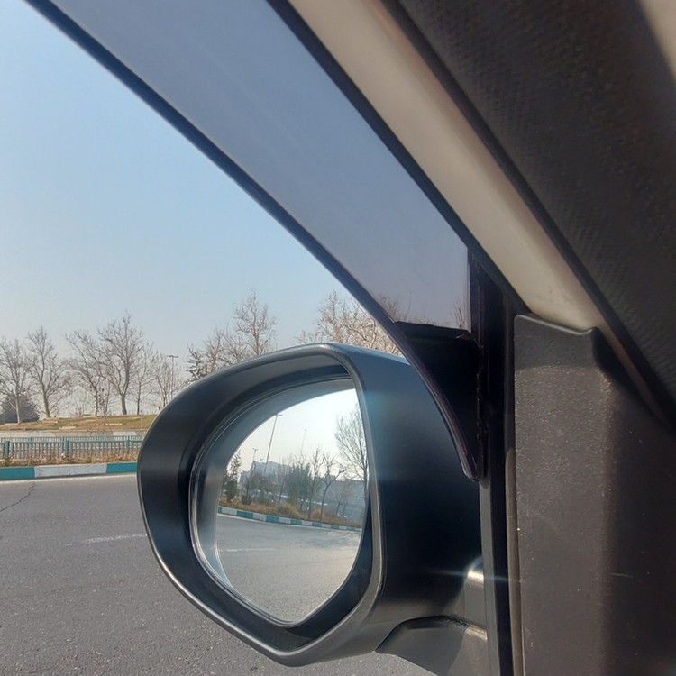 بادگیر شیشه مزدا مدل BBW1-V4-530 مناسب برای خودرو مزدا۳نیو بسته ۴ عددی