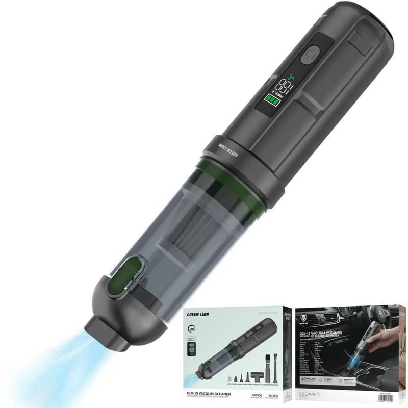 جاروشارژی چندکاره گرین لاین مدل GLV-15