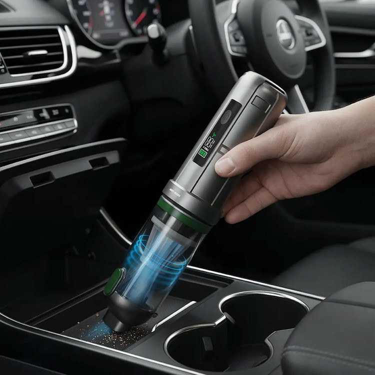 جاروشارژی چندکاره گرین لاین مدل GLV-15
