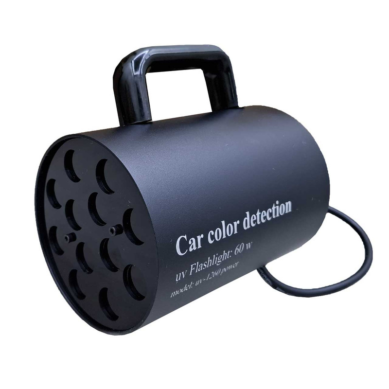 چراغ قوه یووی مدل کارشناسی رنگ خودرو مدل UV-1260 POWER