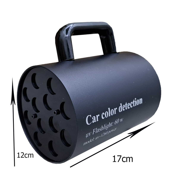 چراغ قوه یووی مدل کارشناسی رنگ خودرو مدل UV-1260 POWER