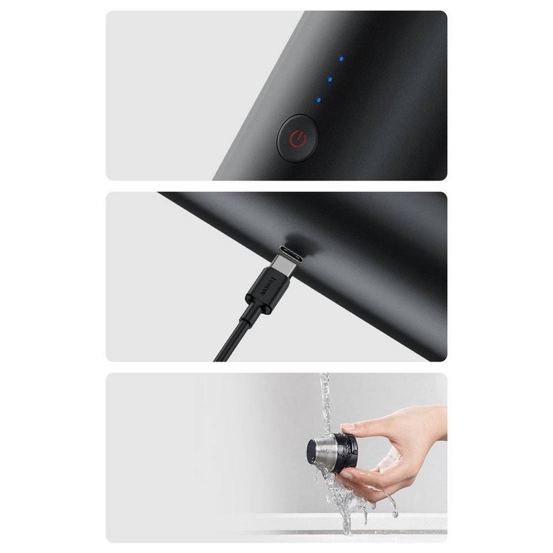 جارو شارژی خودرو باسئوس مدل A3 Car Vacuum Cleaner Lite
