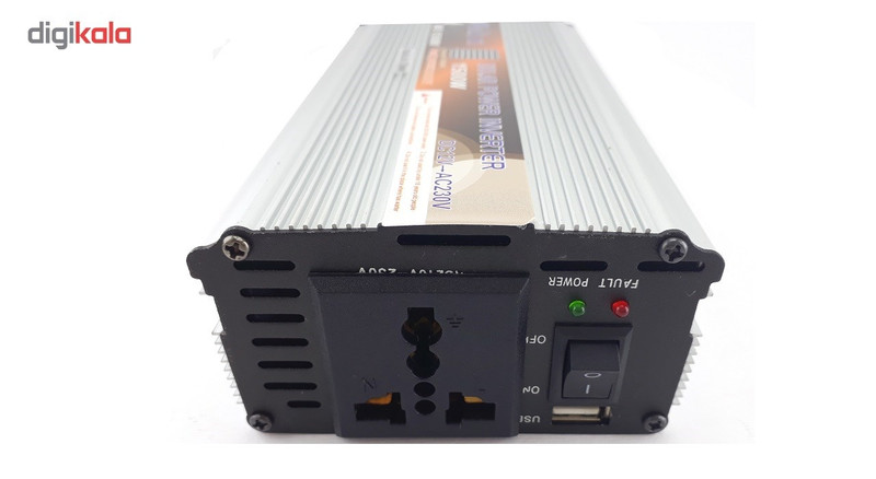 مبدل برق خودرو ویلیون مدل Green- 1500W