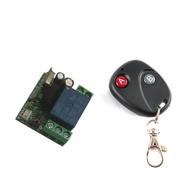 کیت ریموت کنترل تک کانال مدل RF433ََََA1