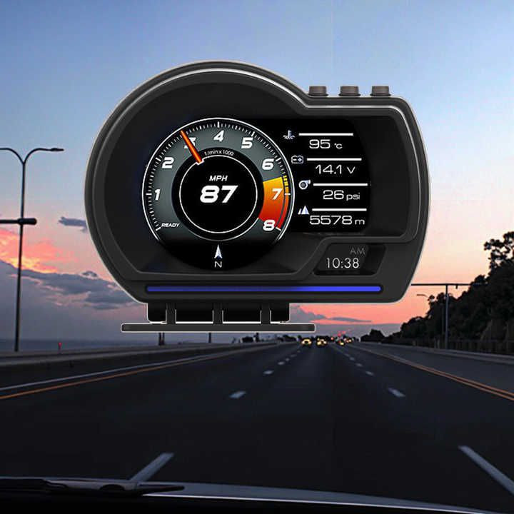 سرعت سنج دیجیتال خودرو مدل GPS