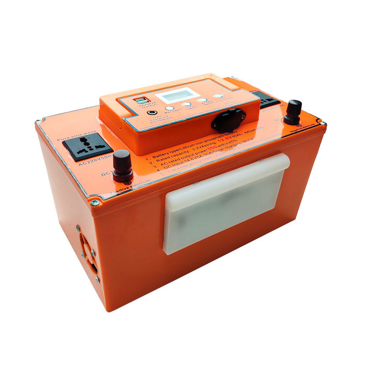 باتری اضطراری قابل حمل مدل 500W-220v