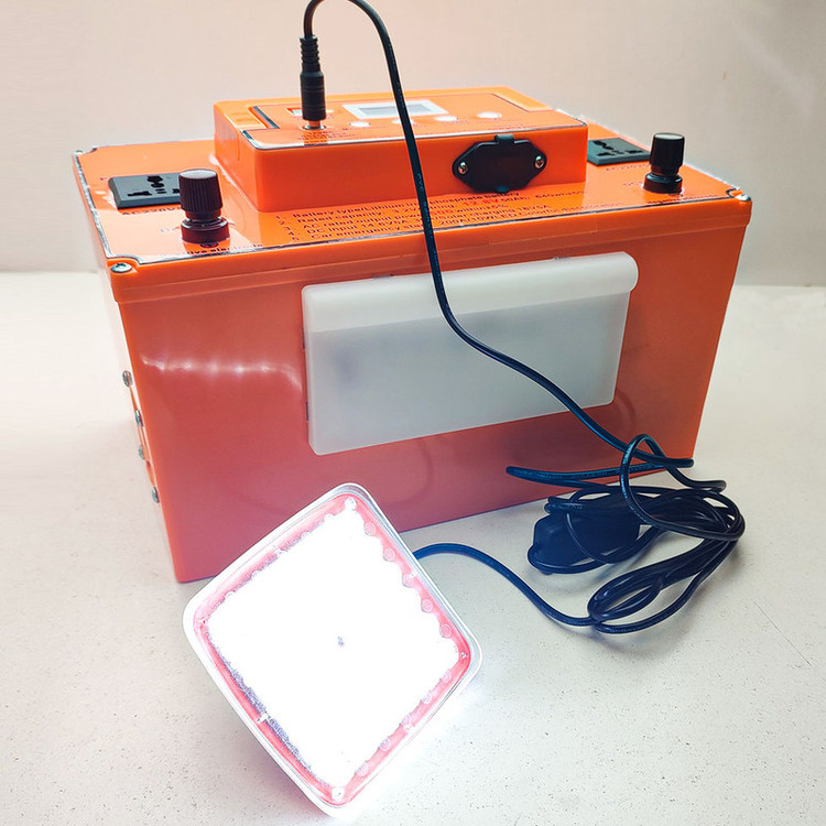 باتری اضطراری قابل حمل مدل 500W-220v