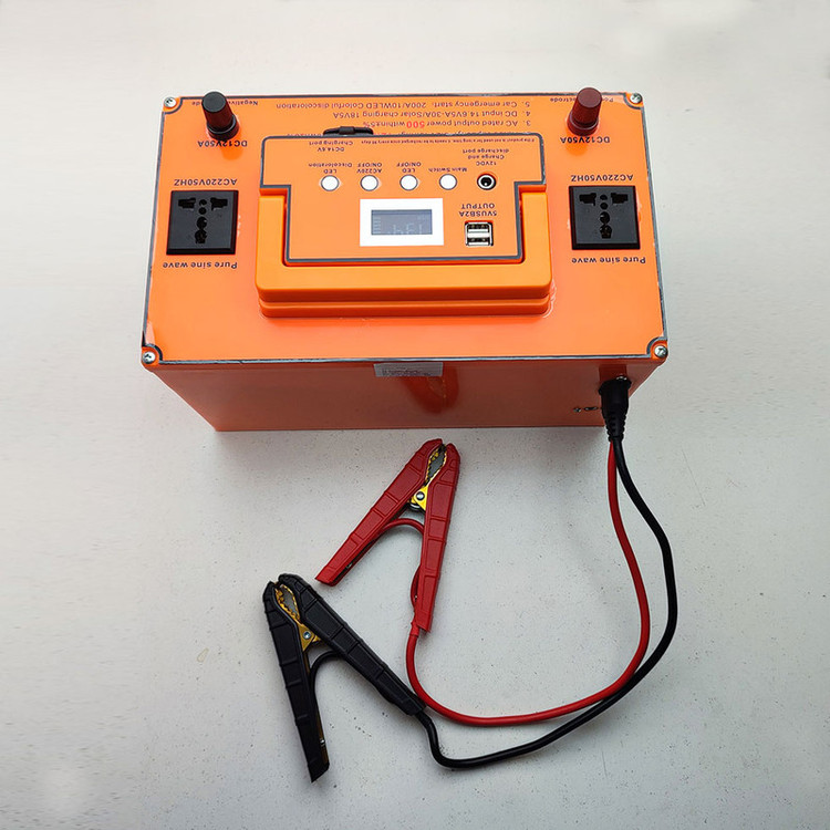 باتری اضطراری قابل حمل مدل 500W-220v