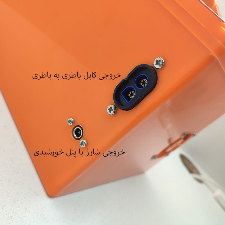 باتری اضطراری قابل حمل مدل 500W-220v