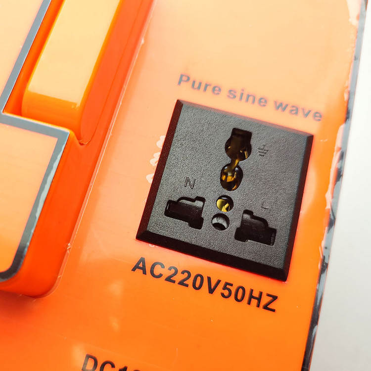 باتری اضطراری قابل حمل مدل 500W-220v