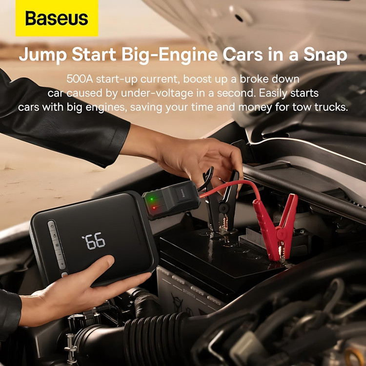 جامپ استارتر خودرو بیسوس مدل B-Energy Ultra