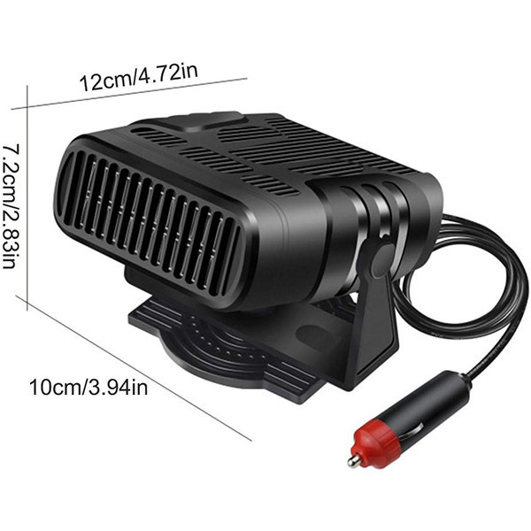 بخاری فندکی خودرو مدل CC2-12V