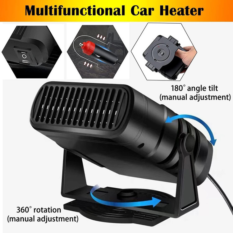 بخاری فندکی خودرو مدل CC2-12V