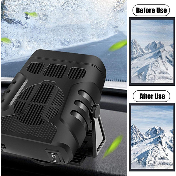بخاری فندکی خودرو مدل CC2-12V