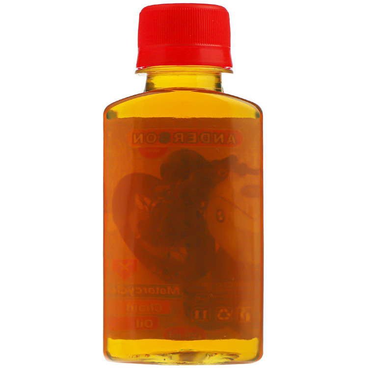 روغن زنجیر موتور سیکلت اندرسون مدل A69 حجم 120 میلی لیتر بسته 21 عددی