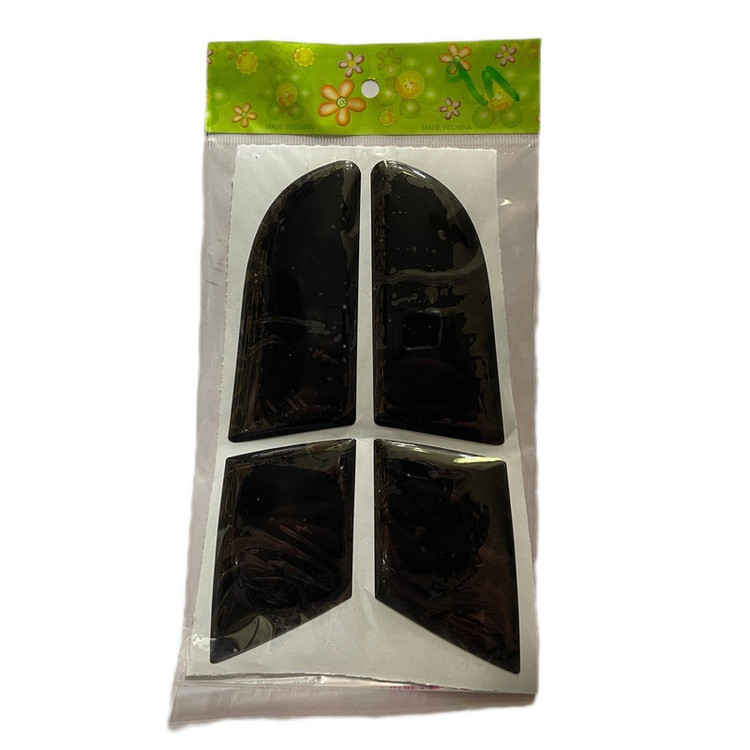 برچسب چراغ عقب خودرو کد 0295 مناسب برای پژو 207 بسته 4 عددی