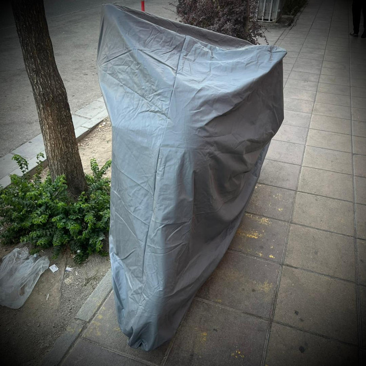 چادر موتور سیکلت ساکا مدل ضدآب مناسب برای کاوازاکی KLR650