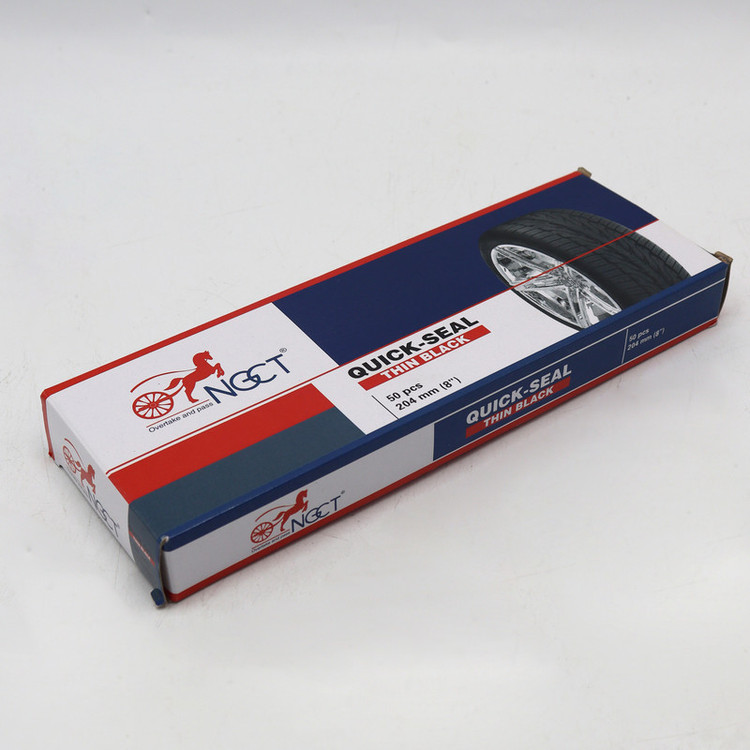 نخ پنچرگیری لاستیک خودرو ان جی سی تی مدل تیوپلس کد YP-BOLAND-204MM مجموعه 50 عددی