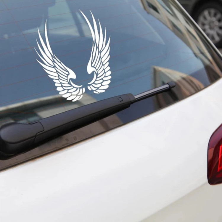 برچسب بدنه خودرو طرح بال فرشته کد Vg01