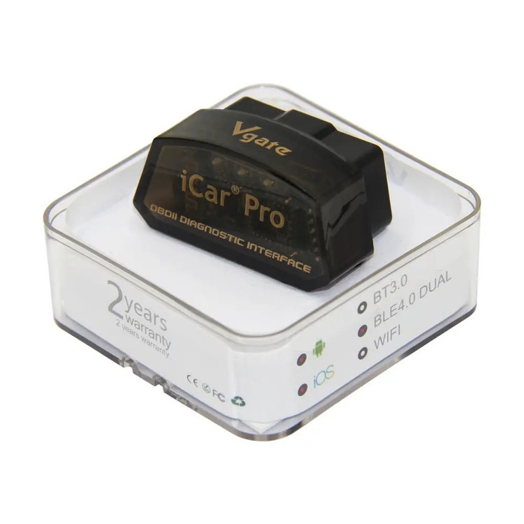 عیب یاب دیاگ بلوتوثی وی گیت خودرو مدل ICAR PRO BLE4.0