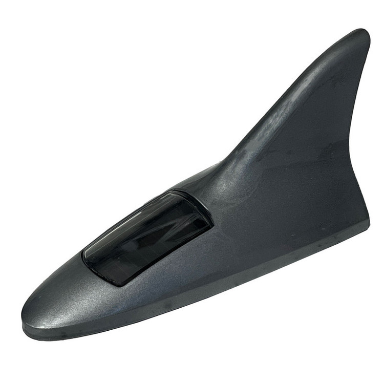 بال کوسه خودرو مدل چراغ دار کد BCK-GREY