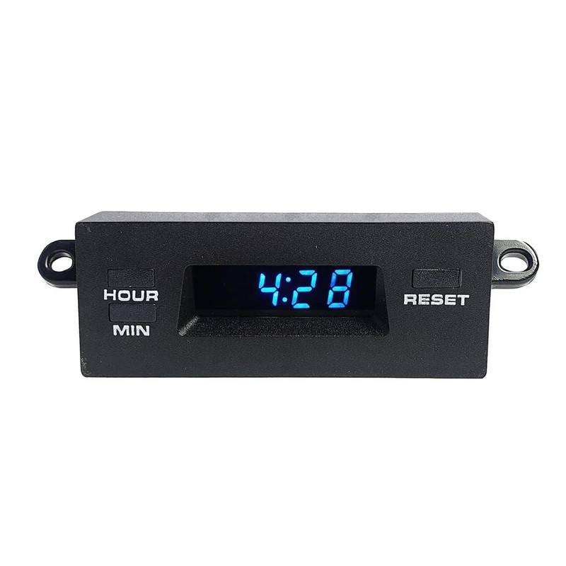 ساعت دیجیتال داشبورد چیکال مدل P-2056-BLU مناسب برای پراید