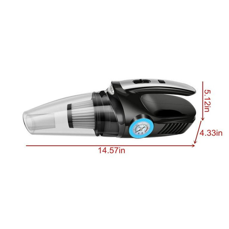 جارو فندکی خودرو مدل MULTIFUNCTION