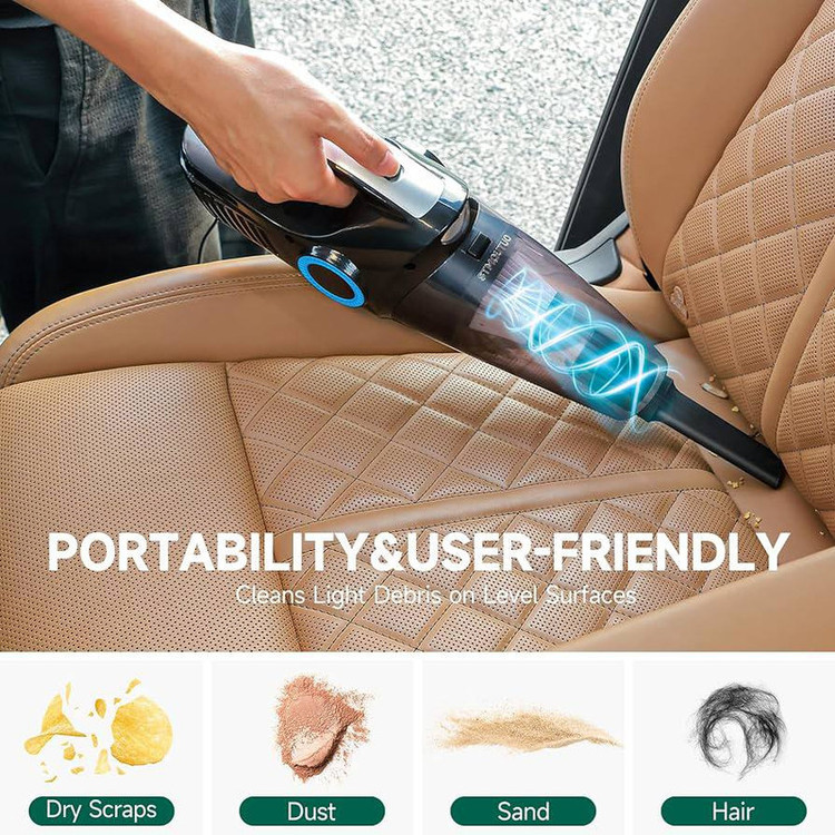 جارو فندکی خودرو مدل MULTIFUNCTION