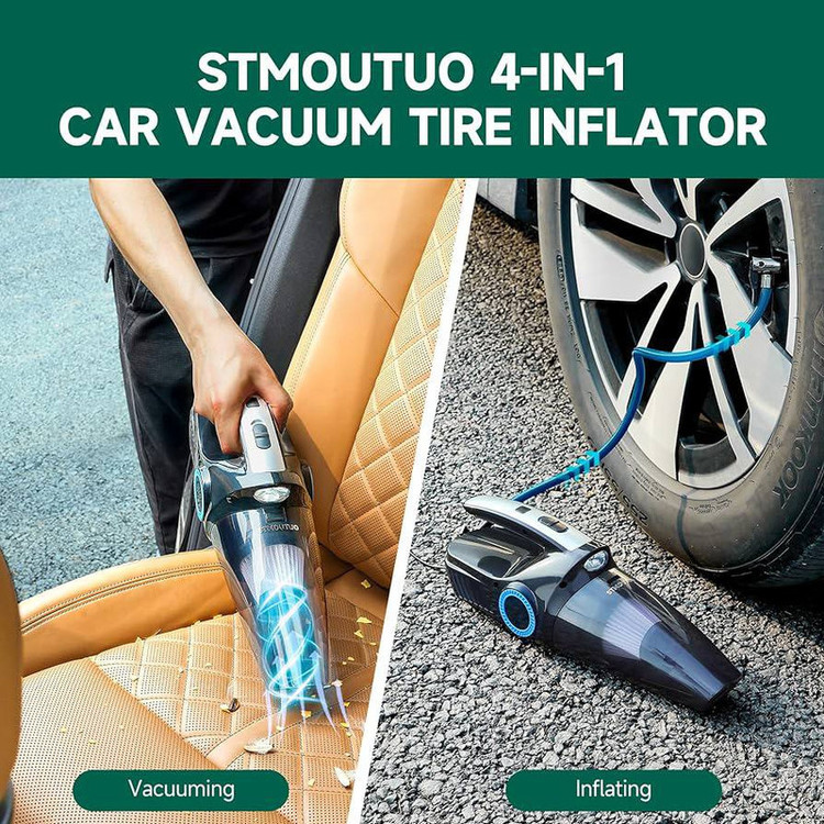 جارو فندکی خودرو مدل MULTIFUNCTION