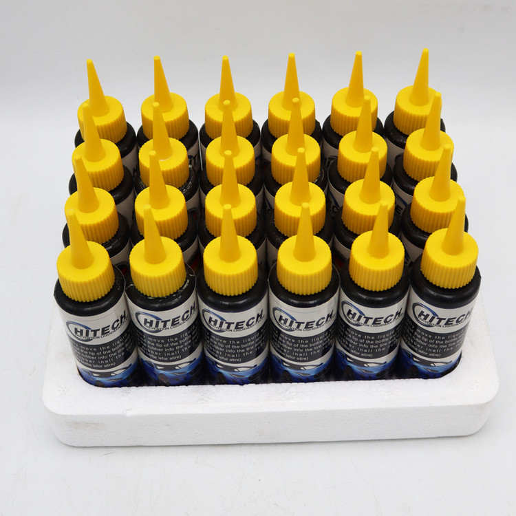 ژل پنچرگیری لاستیک خودرو هایتک مدل YP-024 مجموعه 24 عددی
