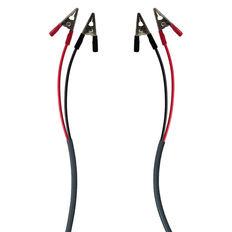 کابل اتصال باتری به باتری موتورسیکلت مدل Nitro 1100A-3m مجموعه 2 عددی