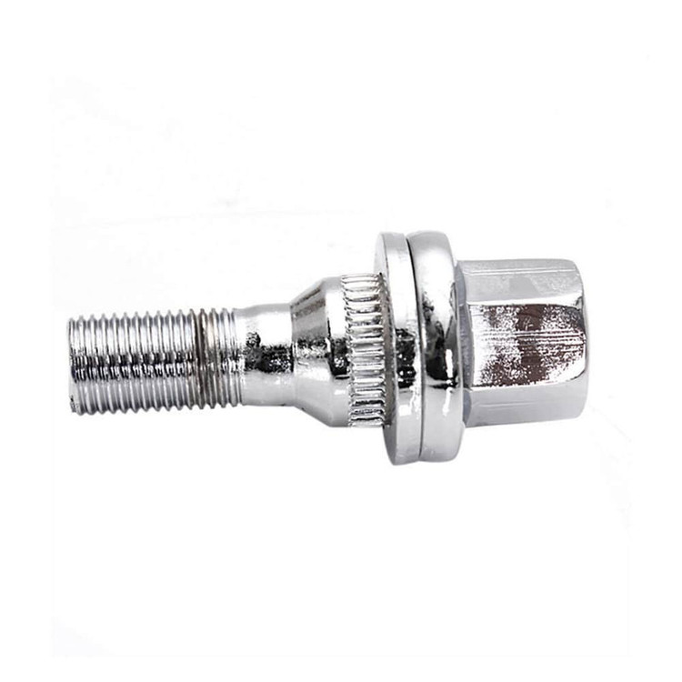پیچ چرخ و رینگ ضد سرقت خودرو چیکال مدل M-58 مناسب برای تارا مجموعه 6 عددی