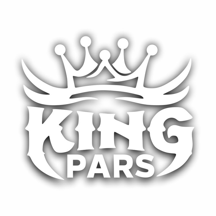 برچسب بدنه خودرو ماتریسیو طرح king پارس pars کد M135