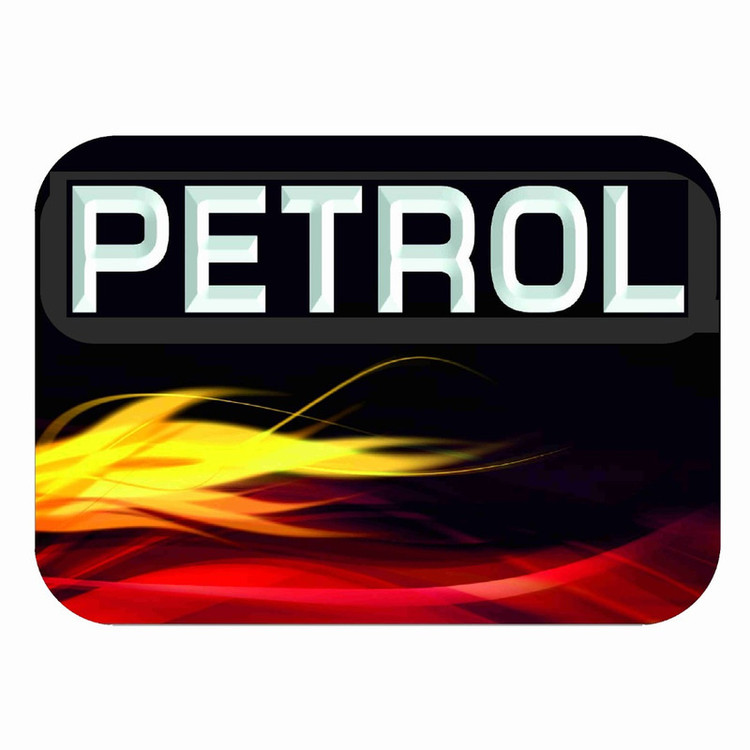 برچسب بدنه خودرو رایسان طرح PETROL کد SK024 مناسب برای پژو پارس