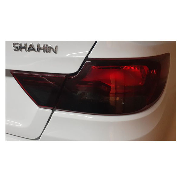 برچسب چراغ عقب خودرو کوکلان مدل sha1 مناسب برای شاهین مجموعه 4 عددی