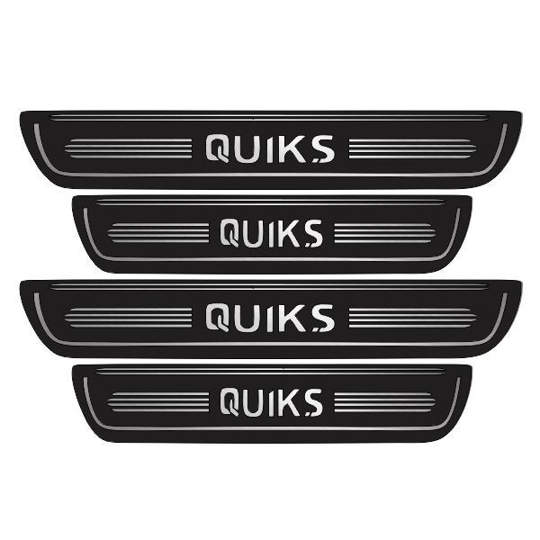 پارکابی خودرو آداک مدل چرم کد PQuiks مناسب برای کوئیک اس مجموعه 4 عددی