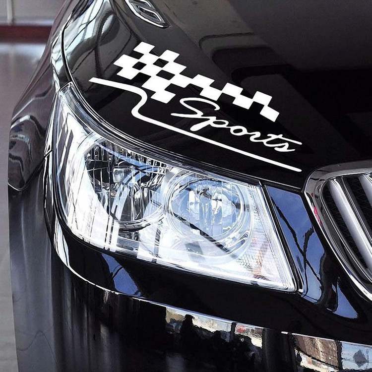 برچسب بدنه خودرو لندمون طرح اسپرت کد SP003 S