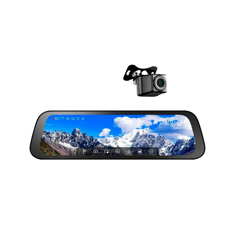 آینه هوشمند خودرو سوِنتی مِی مدل 70mai Rearview Dash Cam S500 به همراه دوربین