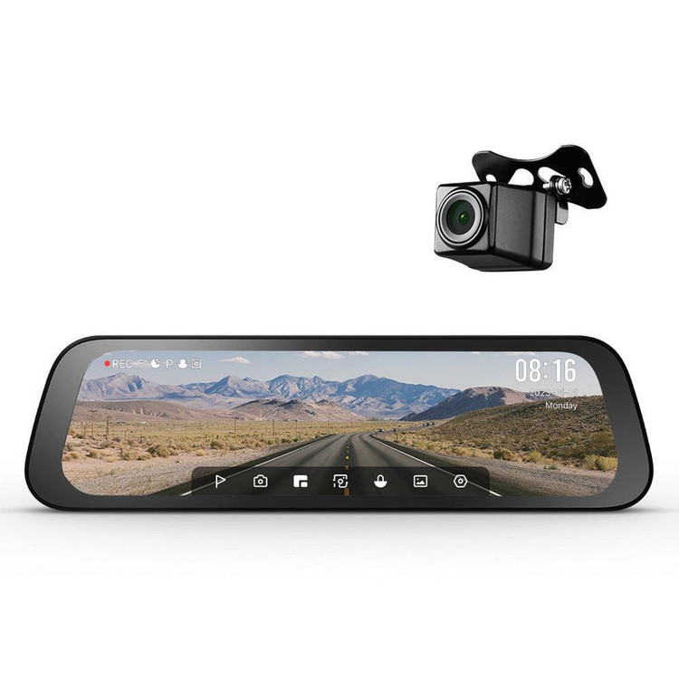 آینه هوشمند خودرو سوِنتی مِی مدل 70mai Rearview Dash Cam S500 به همراه دوربین