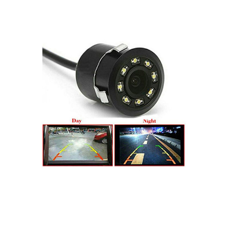دوربین دنده عقب خودرو مدل Car Camera Back 8 LED