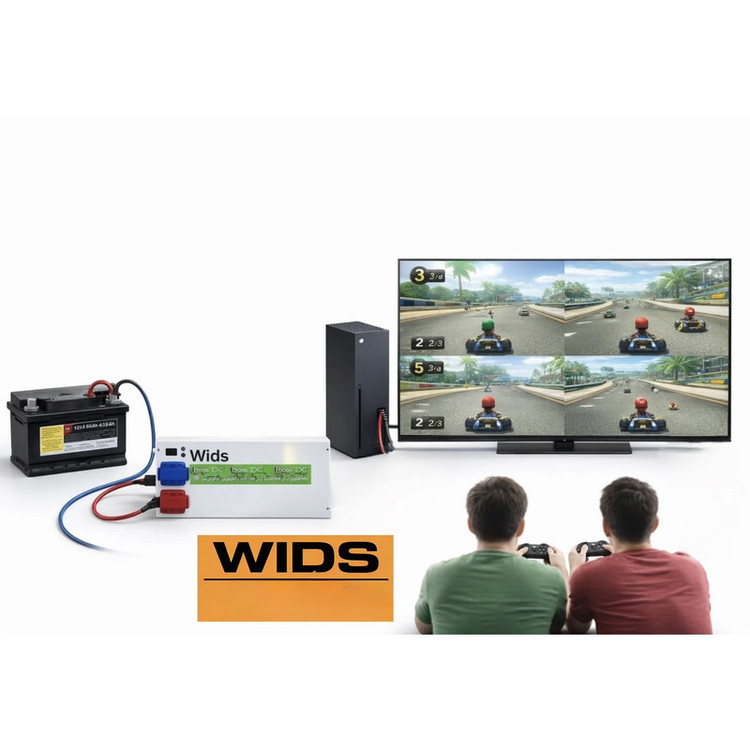 مبدل برق خودرو ویدز مدل12V-TO-220V-2000W