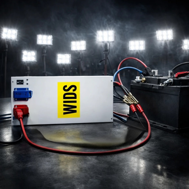 مبدل برق خودرو ویدز مدل12V-TO-220V-2000W
