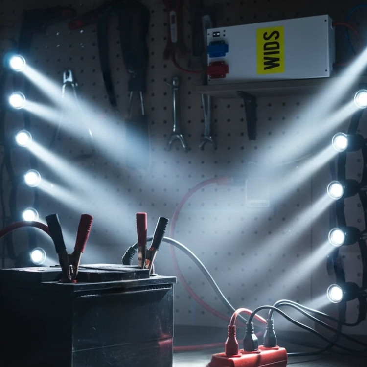 مبدل برق خودرو ویدز مدل12V-TO-220V-2000W