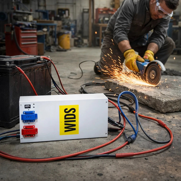 مبدل برق خودرو ویدز مدل12V-TO-220V-2000W