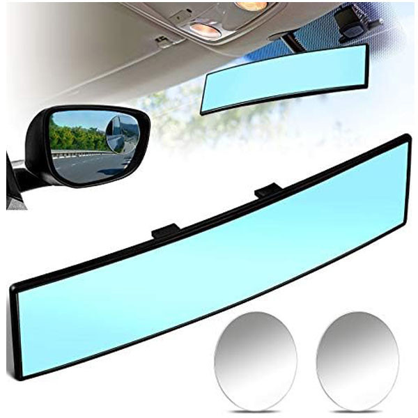 آینه دید عقب خودرو چیکال مدل 300 کد V-251-BLU