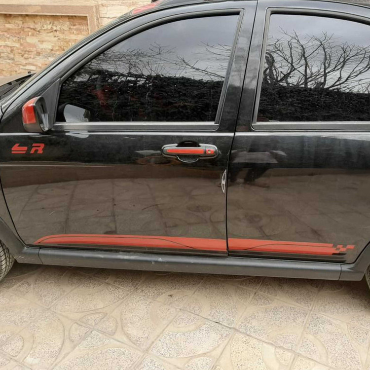 برچسب بدنه خودرو ونگارد طرح اسپورت کامل بسته 8 عددی