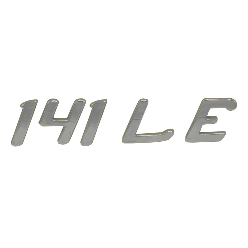 آرم عقب خودرو بیلگین مدل 141Le مناسب برای پراید
